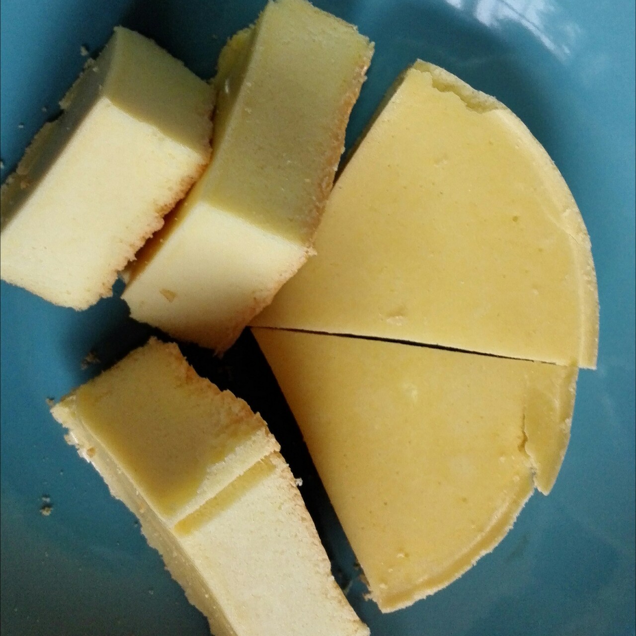 6寸原味戚风蛋糕