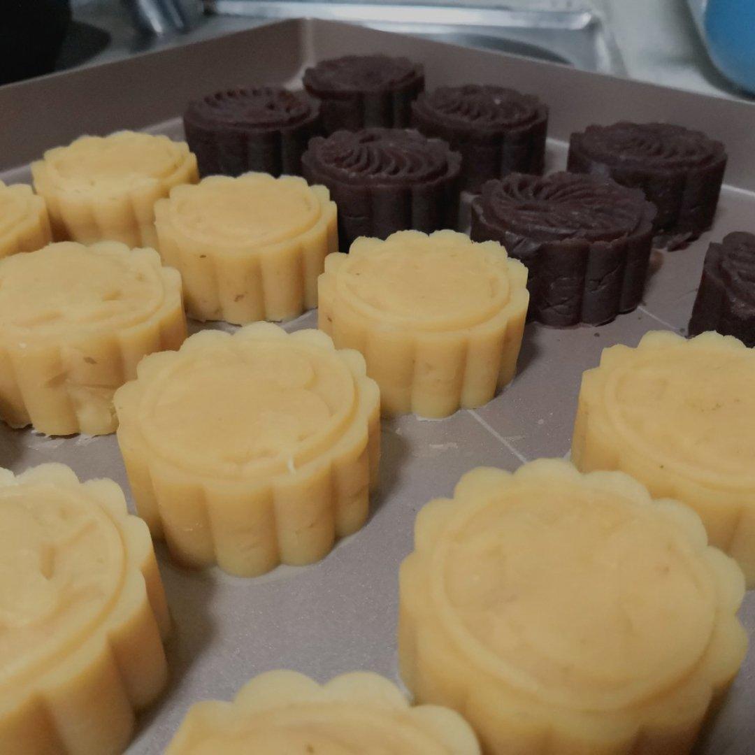 省时简易绿豆糕-免泡豆免过筛