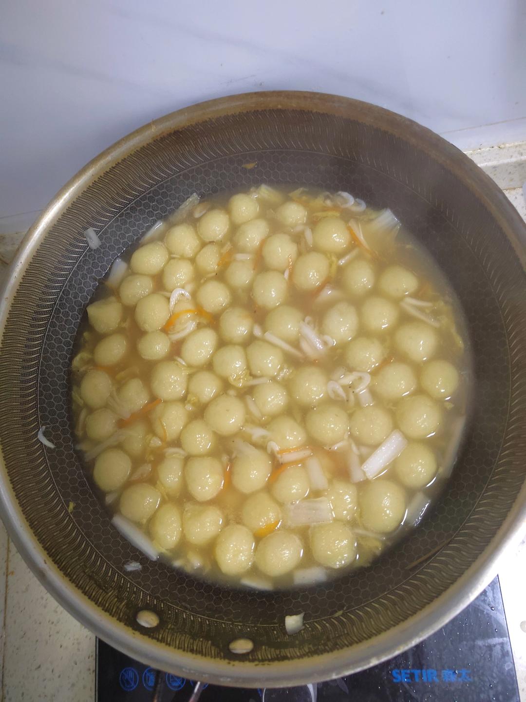 QQ的土豆丸子