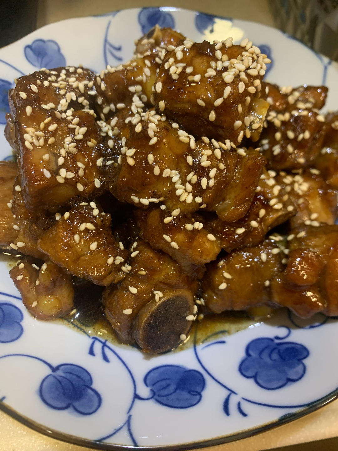 糖醋排骨/糖醋小排（不放油）（12345口诀做出正宗上海本帮）