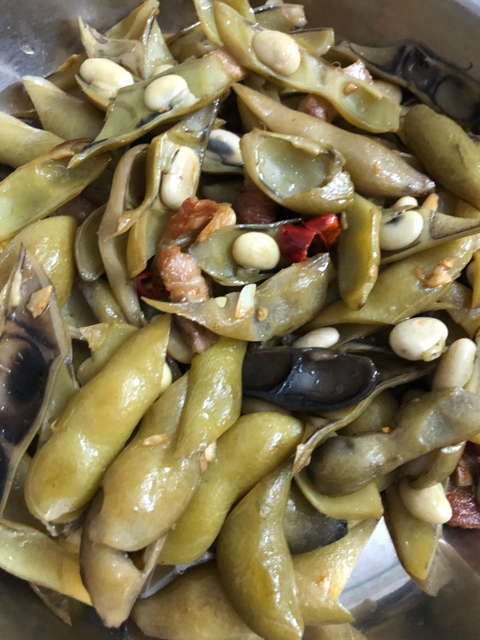 小炒狗爪豆