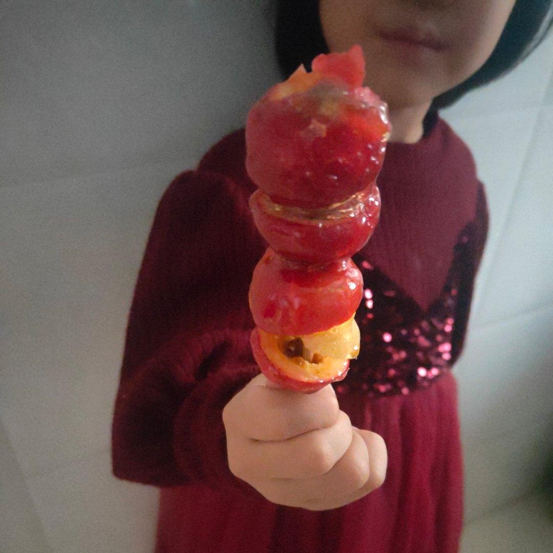 自制 香甜酥脆❗️冰糖葫芦