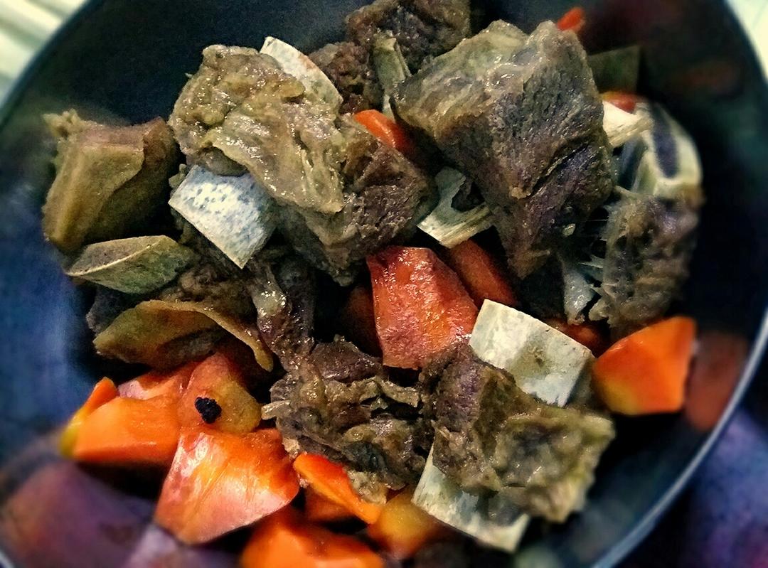 红烧牛排骨 高压锅版 超简单