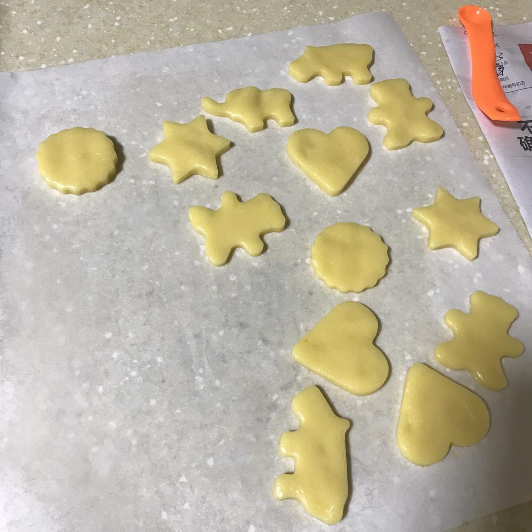 椰子油&生蛋黄版    玛格丽特饼干（免打发免冷藏简易却一样好吃）