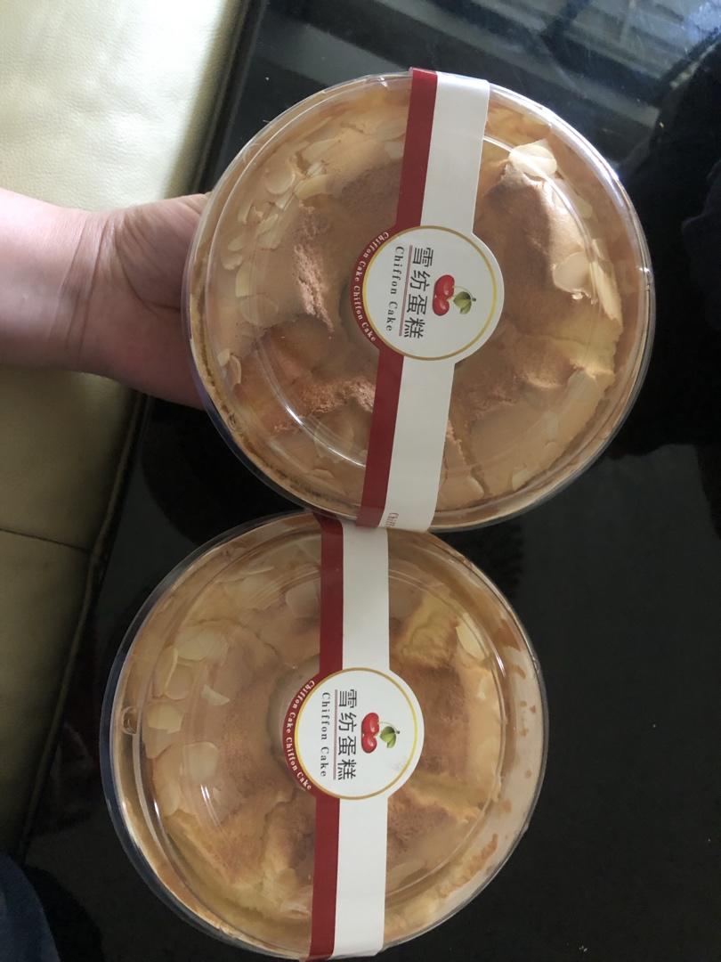 经典戚风——拜拜蛋糕（中空、圆模均可）