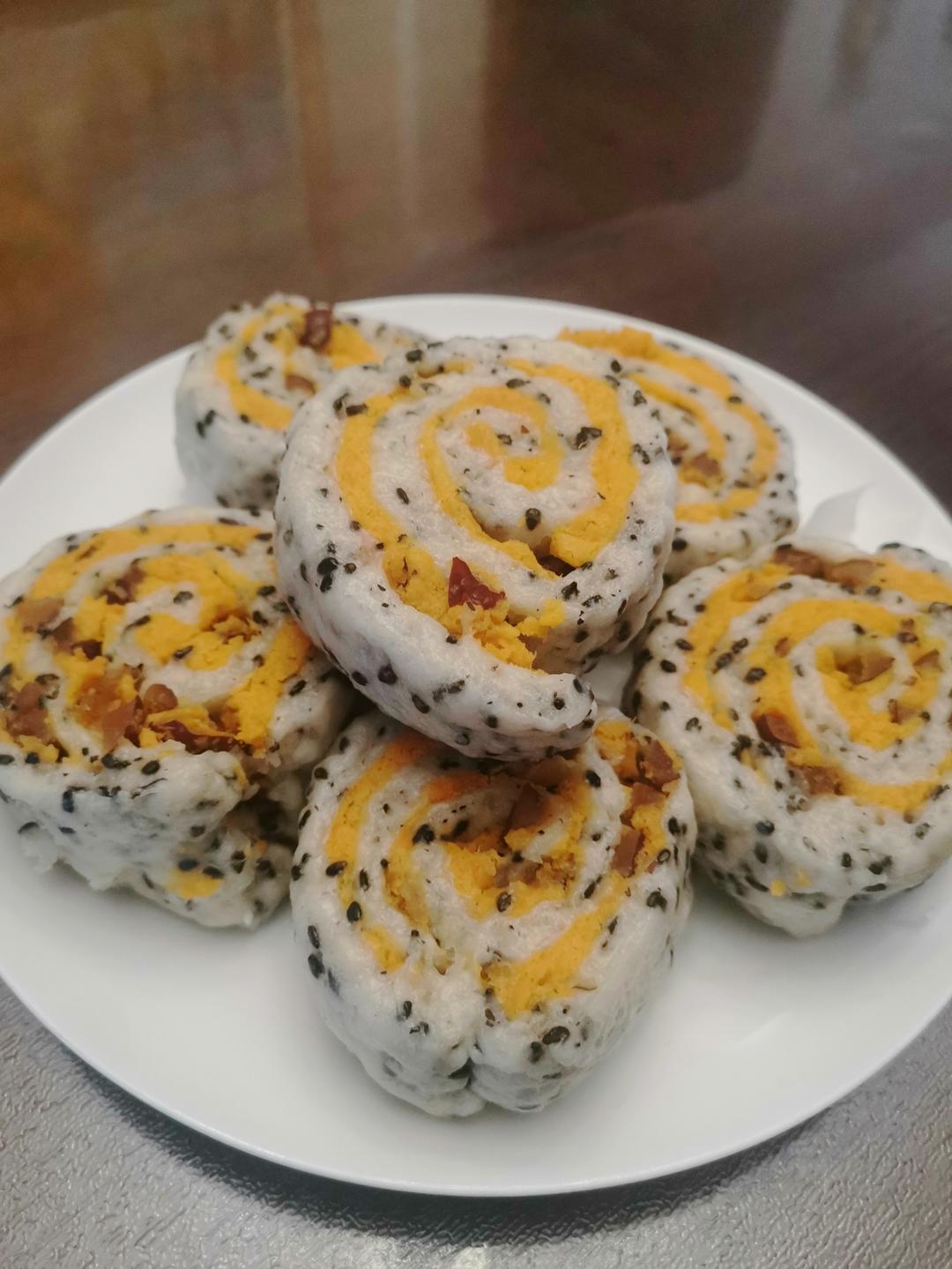 山药红薯馒头