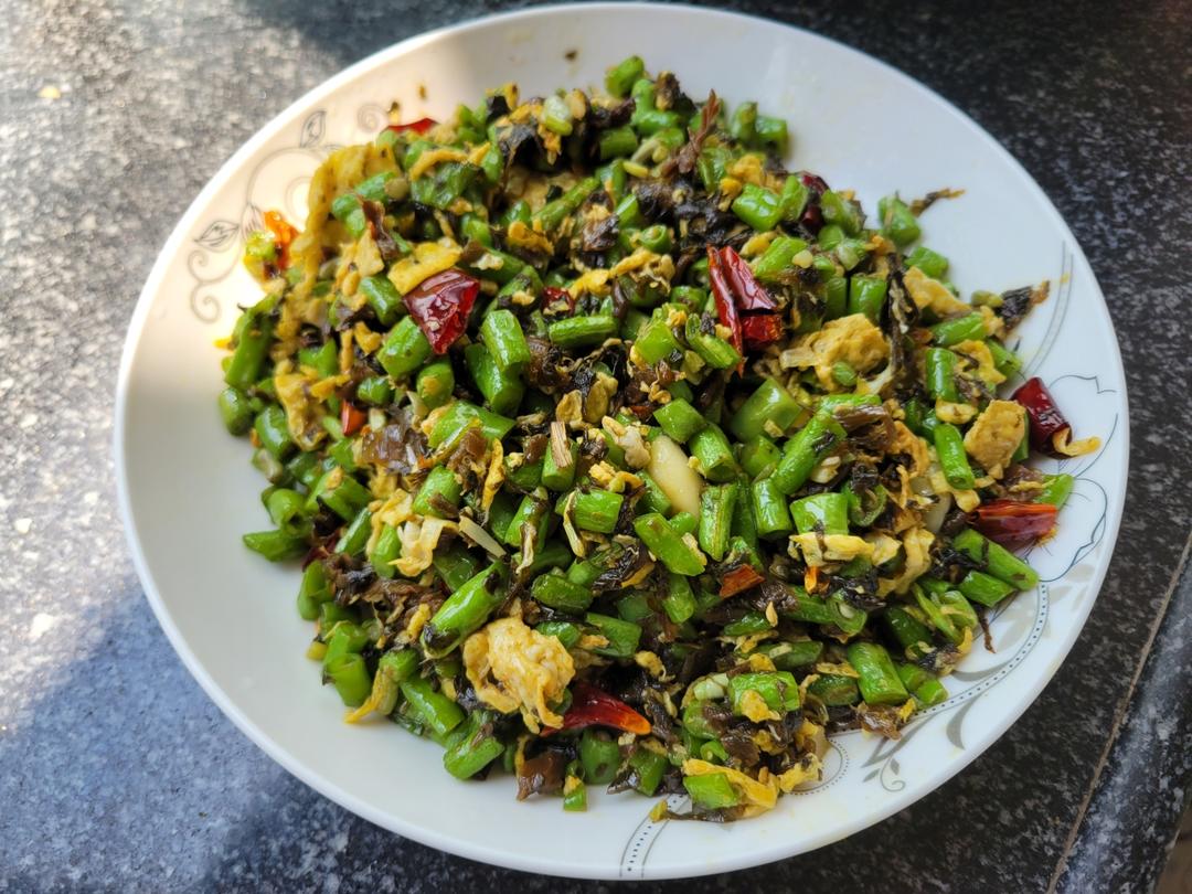 外婆菜｜豇豆超级下饭