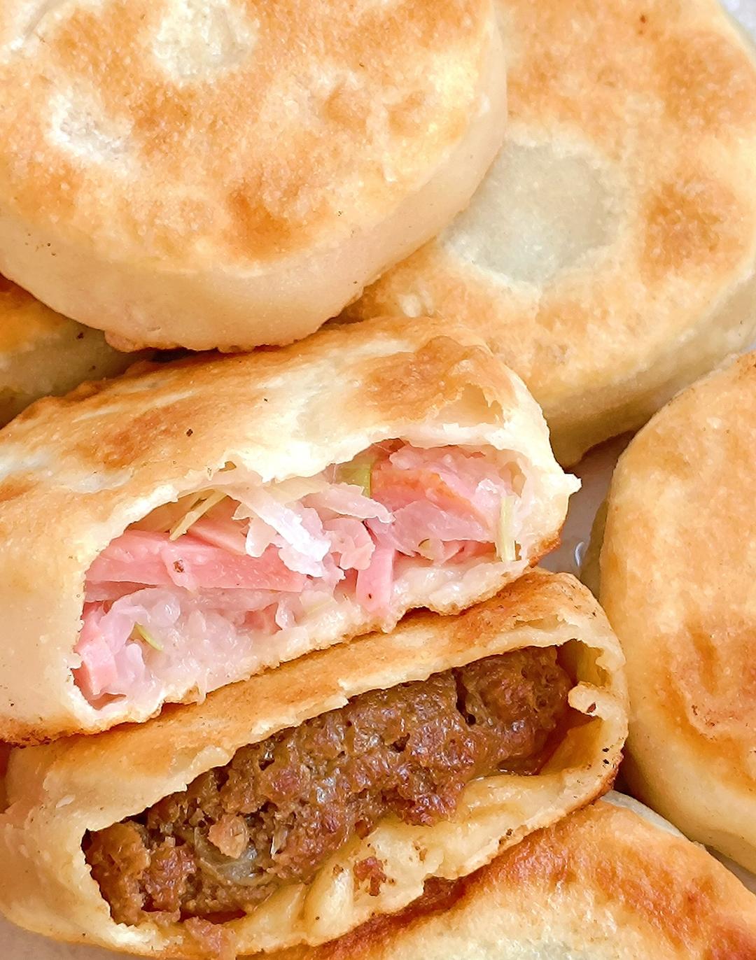 超级好吃！！蒜香胡萝卜水饺