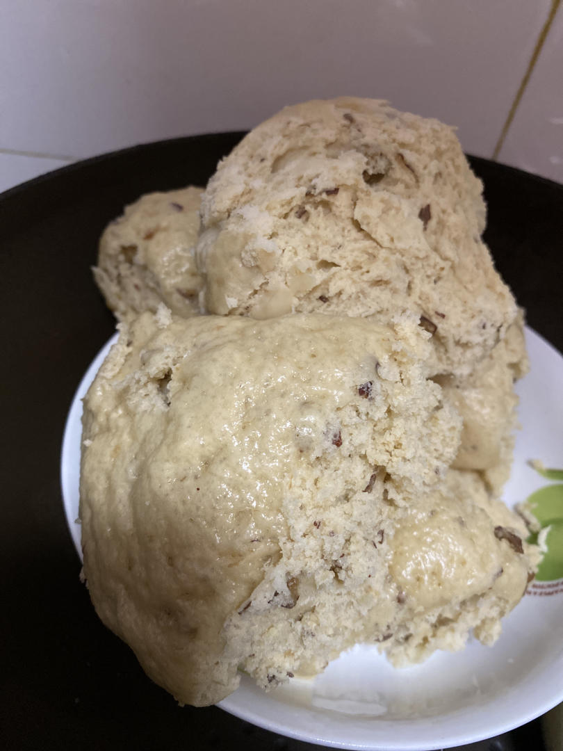 『枣泥馒头』原滋原味清甜可口