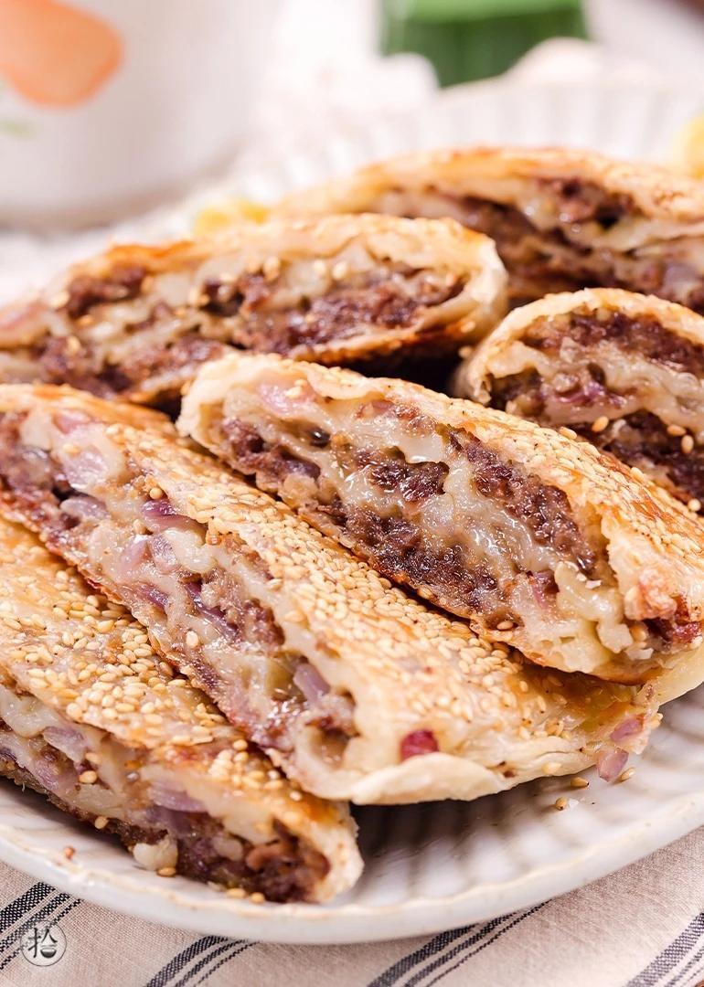 千层肉饼🌮超级简单版