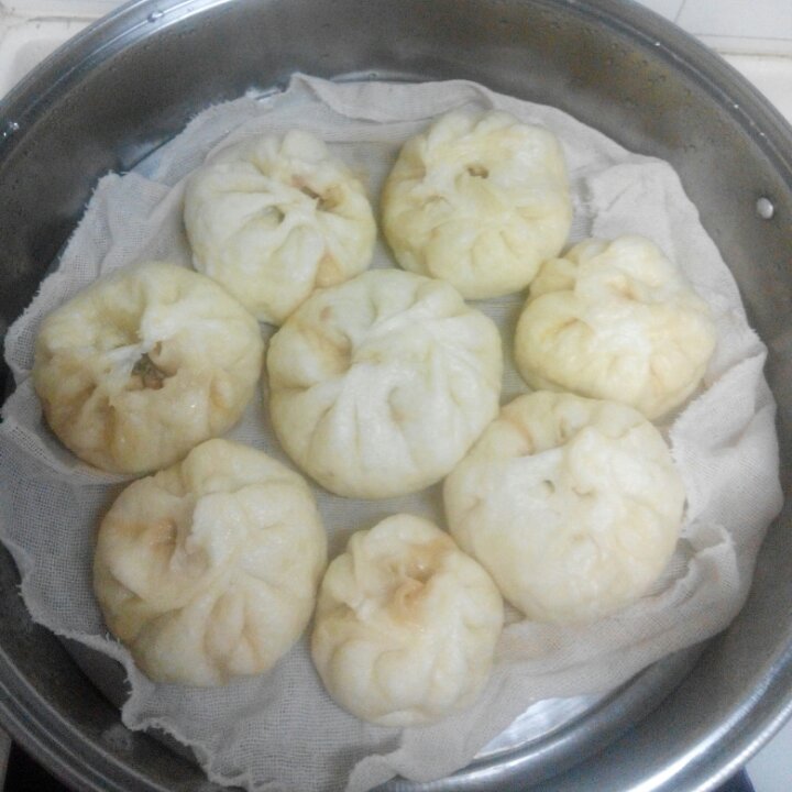肉包子,杠杠的
