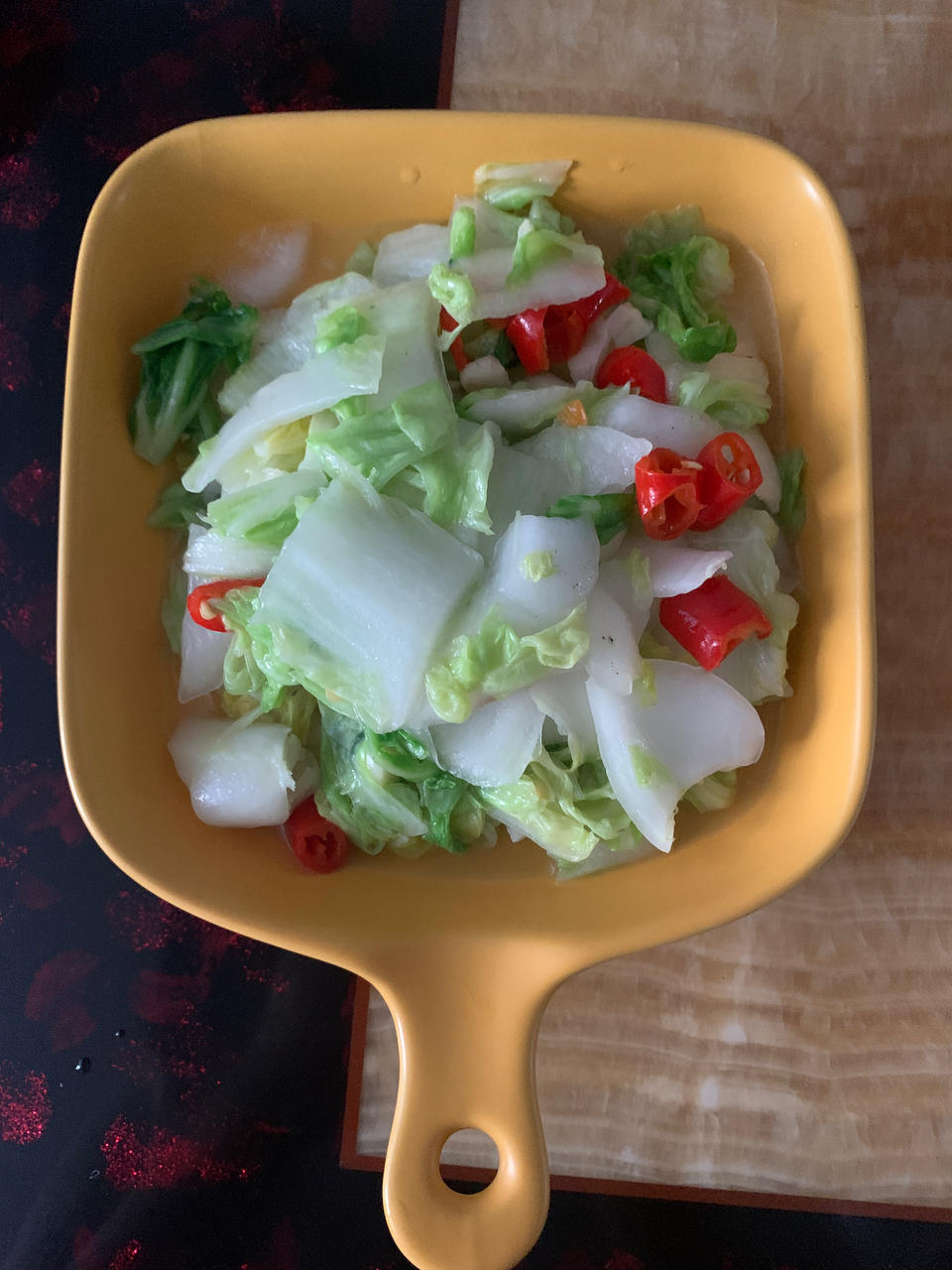 真•懒人炒白菜