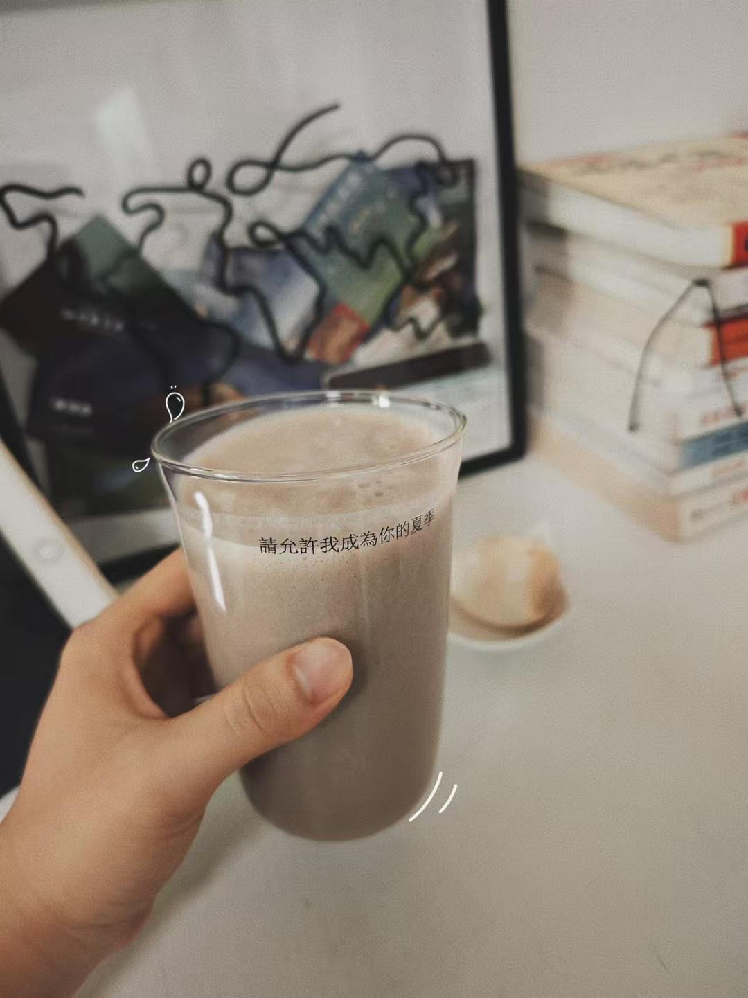 高粱红枣健脾豆浆