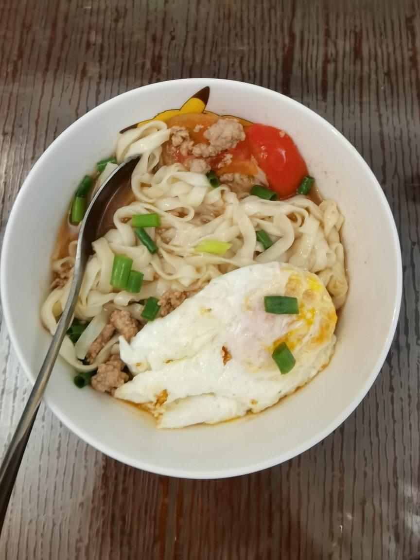一碗鸡蛋面