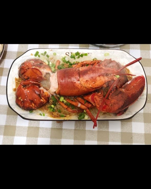 蒜蓉澳洲大龙虾