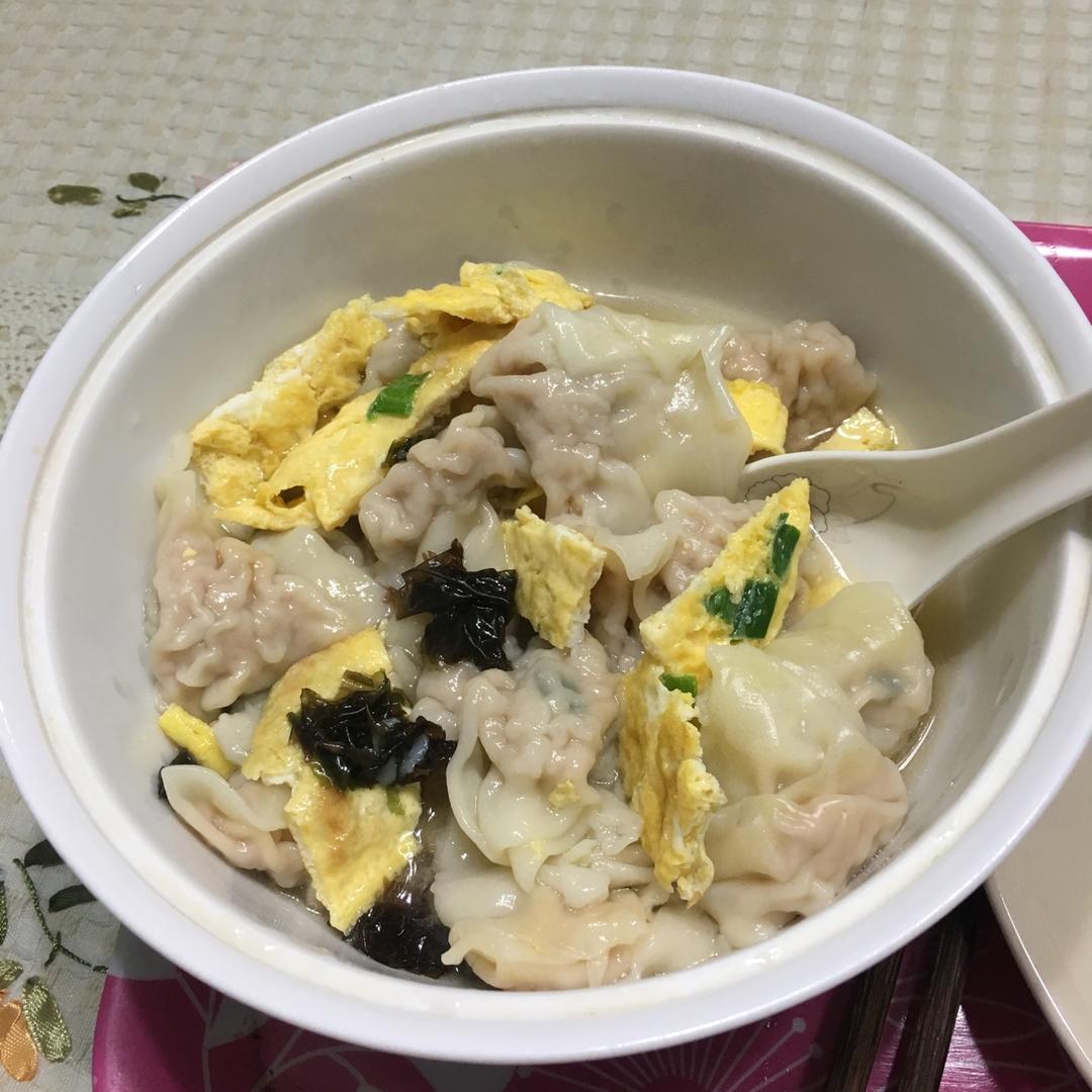 鲜肉小馄饨