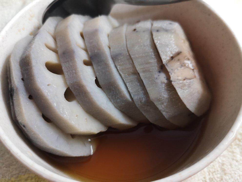 糖水糯米藕