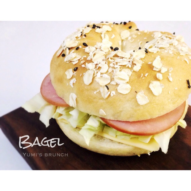 贝果和贝果三明治（松下面包机版）