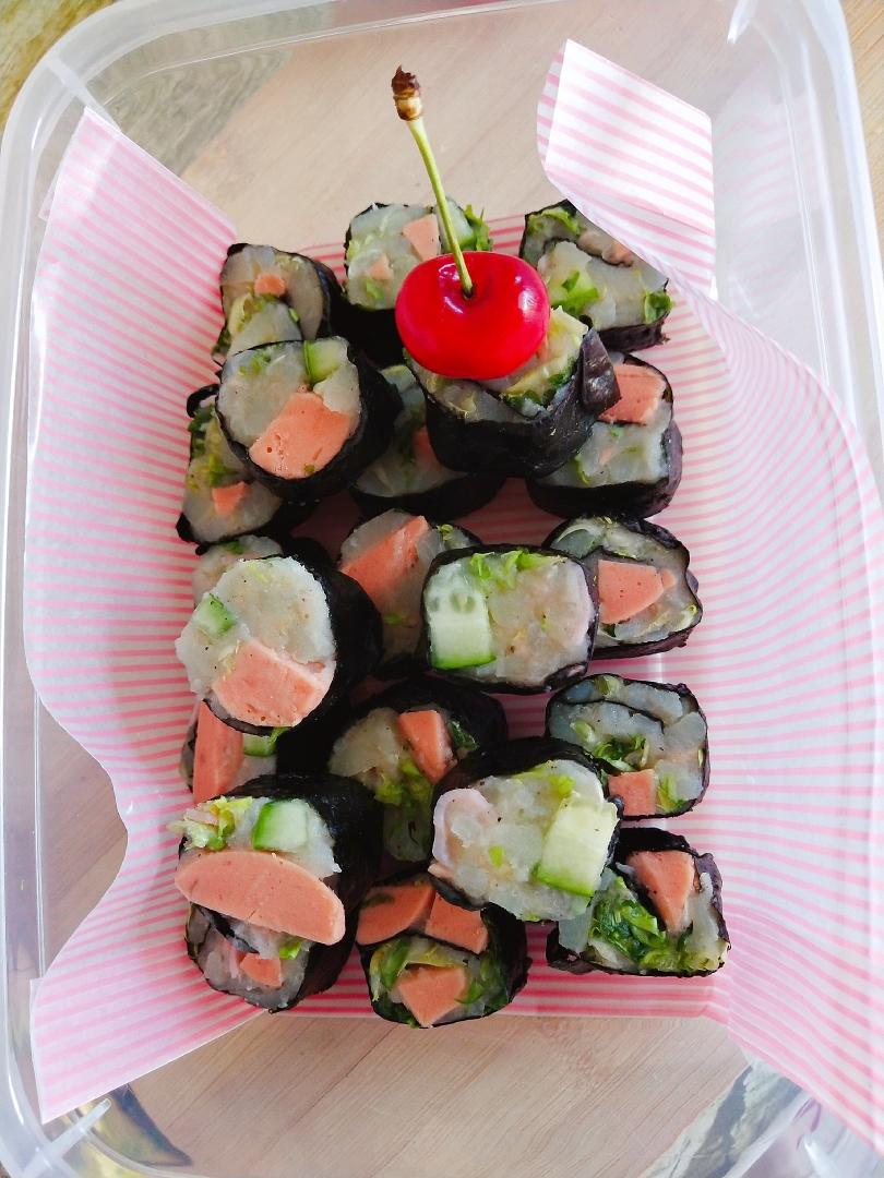土豆泥寿司卷