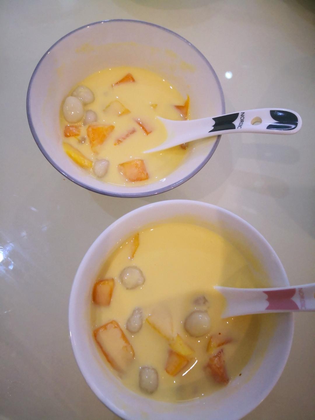 夏日必备小甜品❗低卡好吃不胖的多芒小丸子