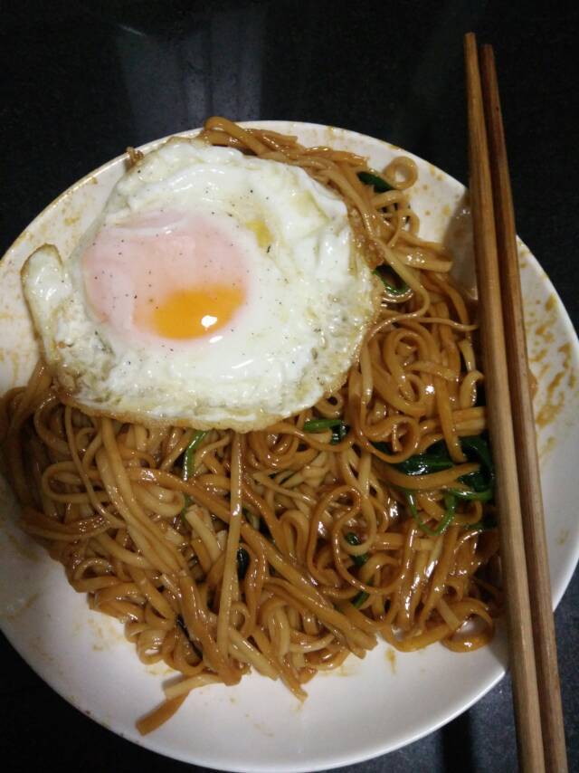 葱油拌面