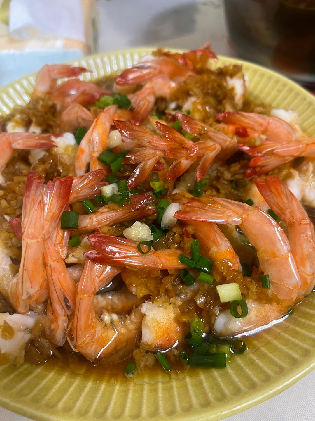 蒜蓉粉丝开背虾