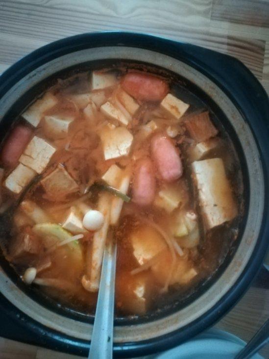 韩式大酱汤