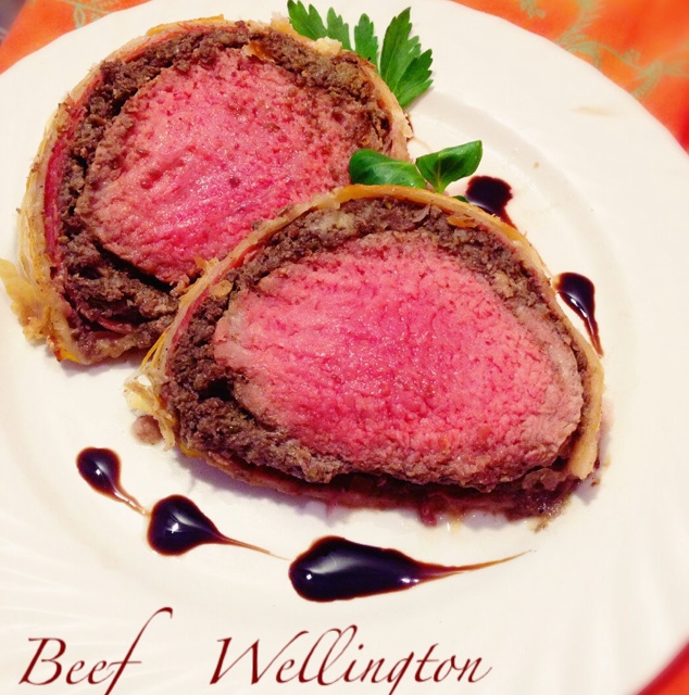 【Beef wellington 惠灵顿牛肉】