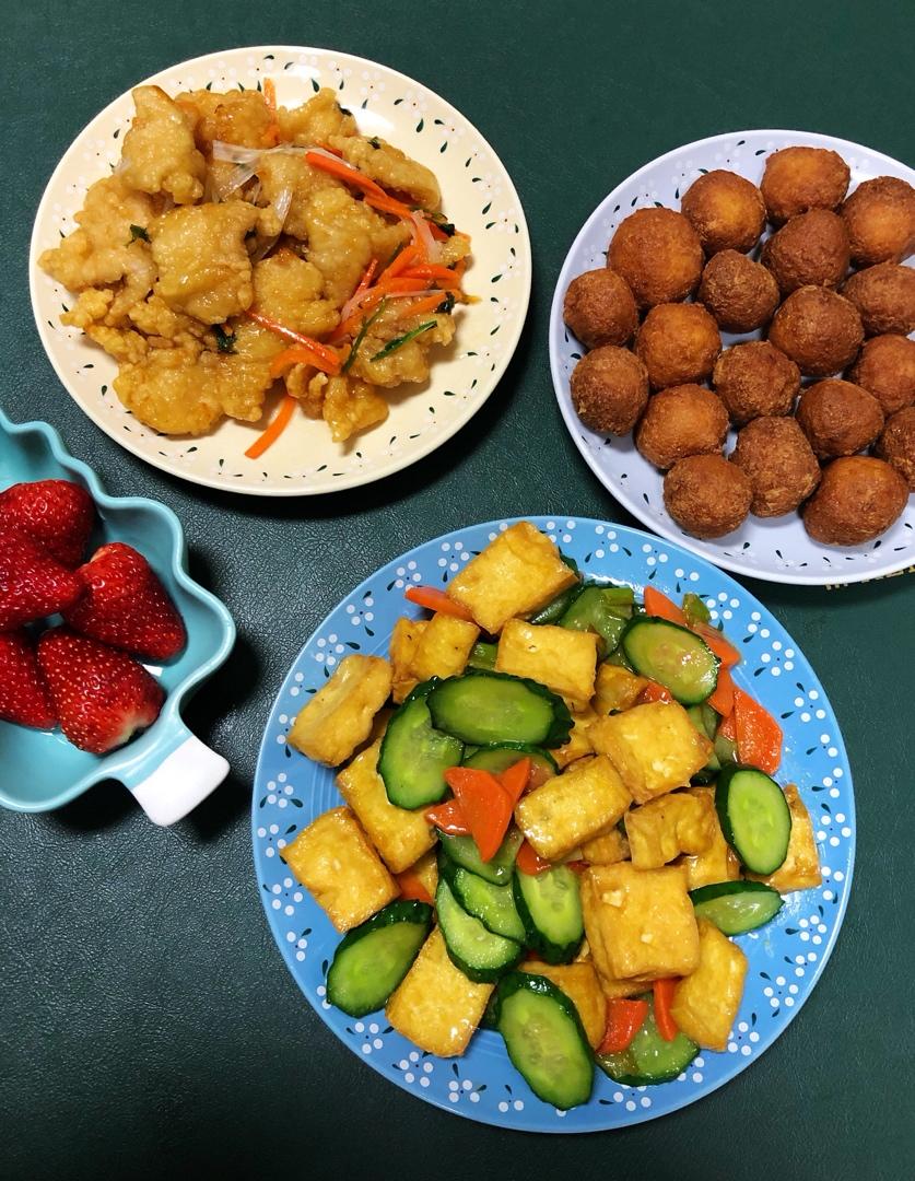 豆腐丸子