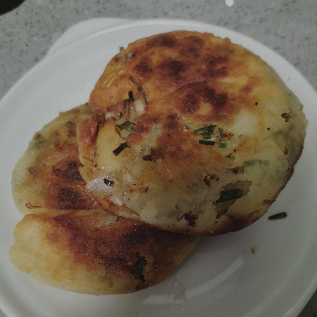 葱油饼家庭版（外酥里嫩）