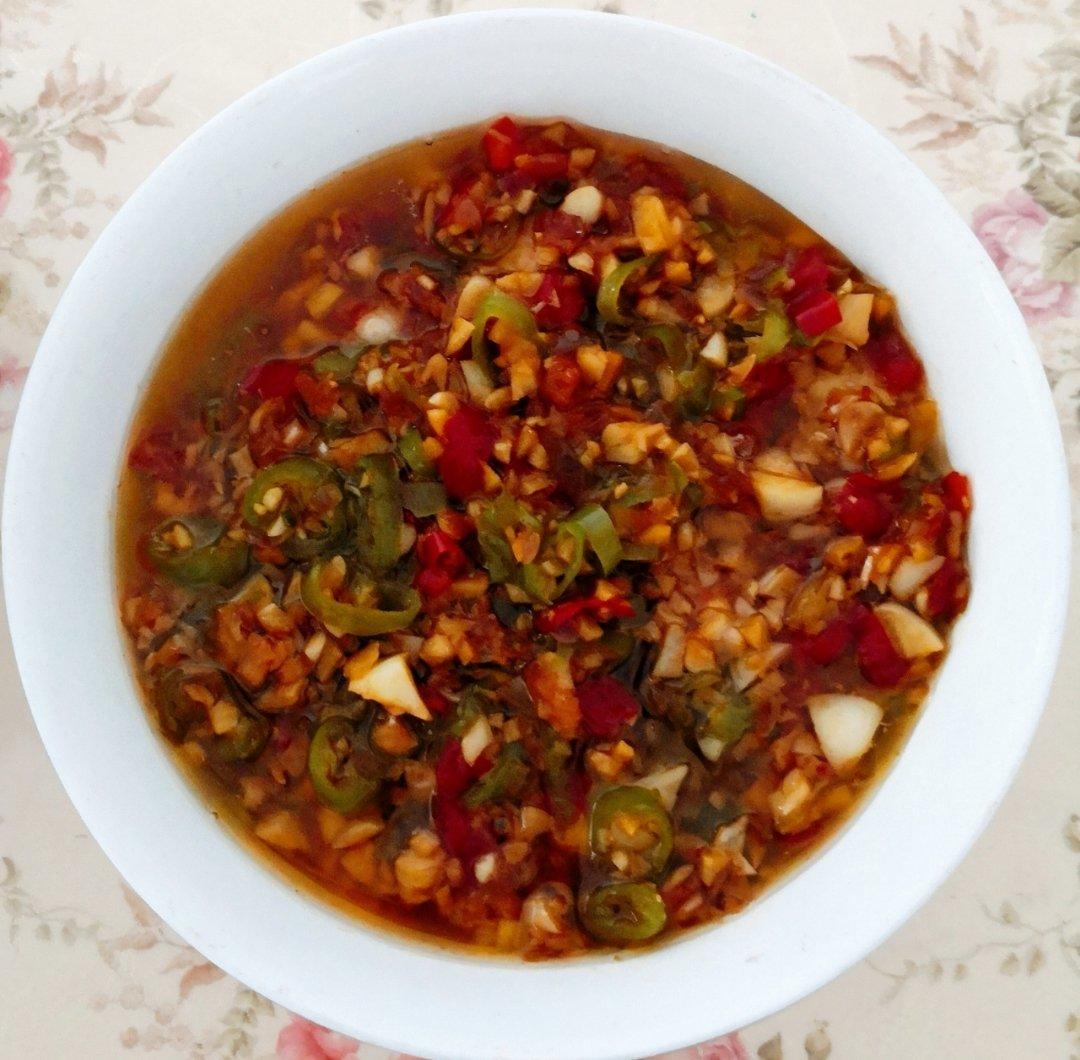 万能蒜蓉酱蒸生蚝肉