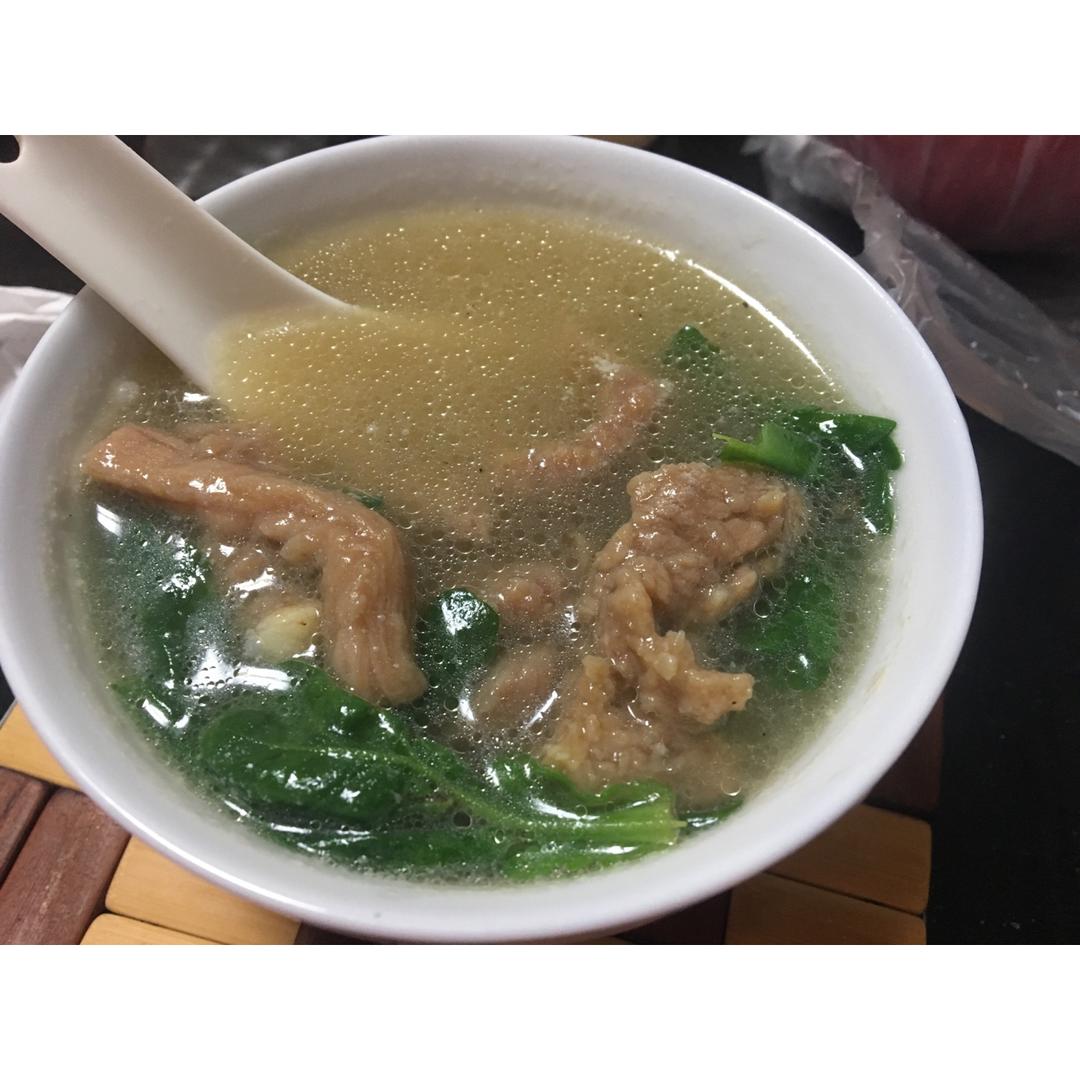 闽南肉羹-牛肉羹，快手20分钟减肥餐