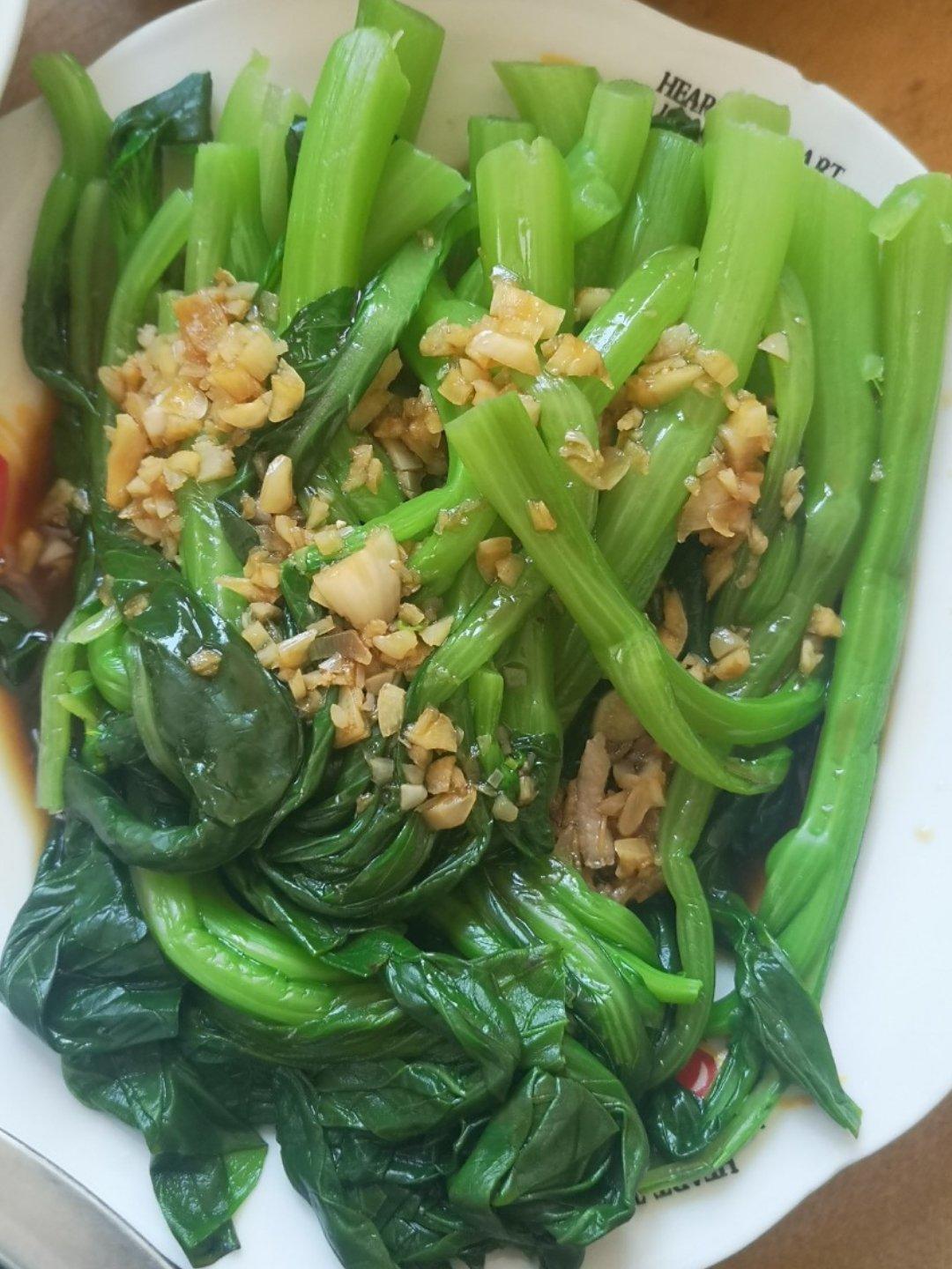 白灼菜心
