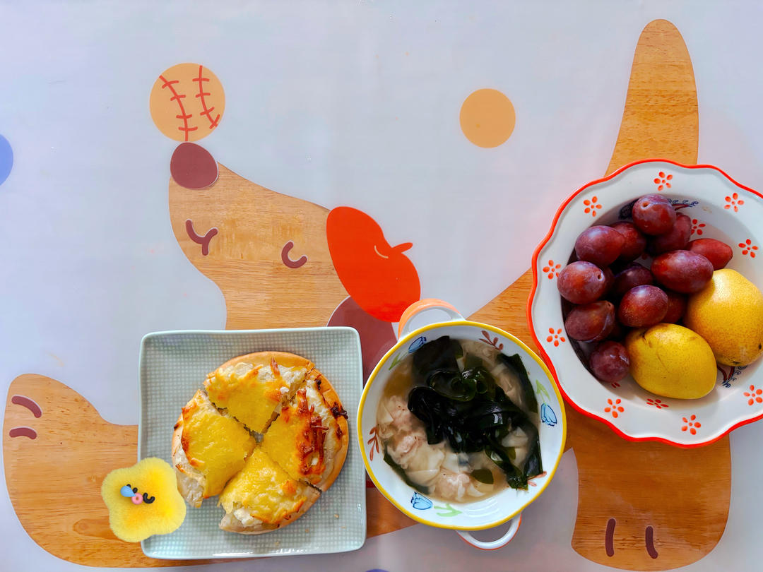 早餐•2026年4月20日