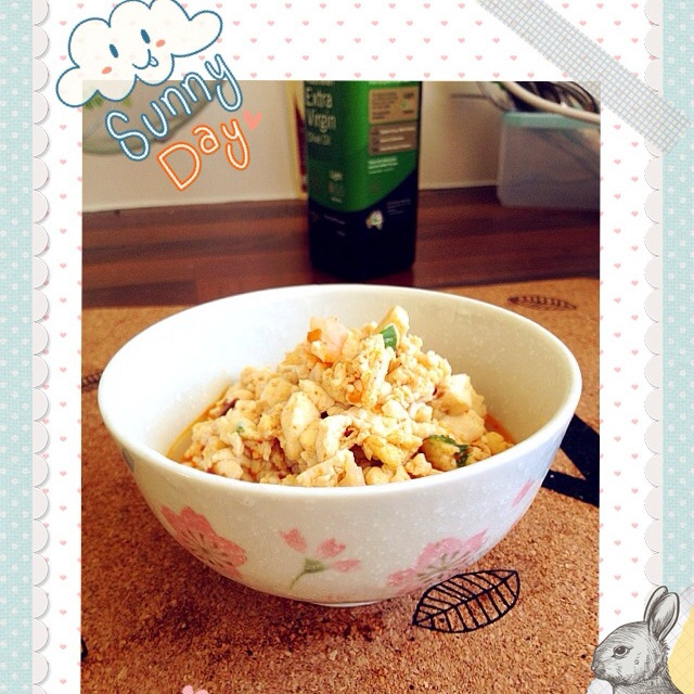 蛋塌豆腐