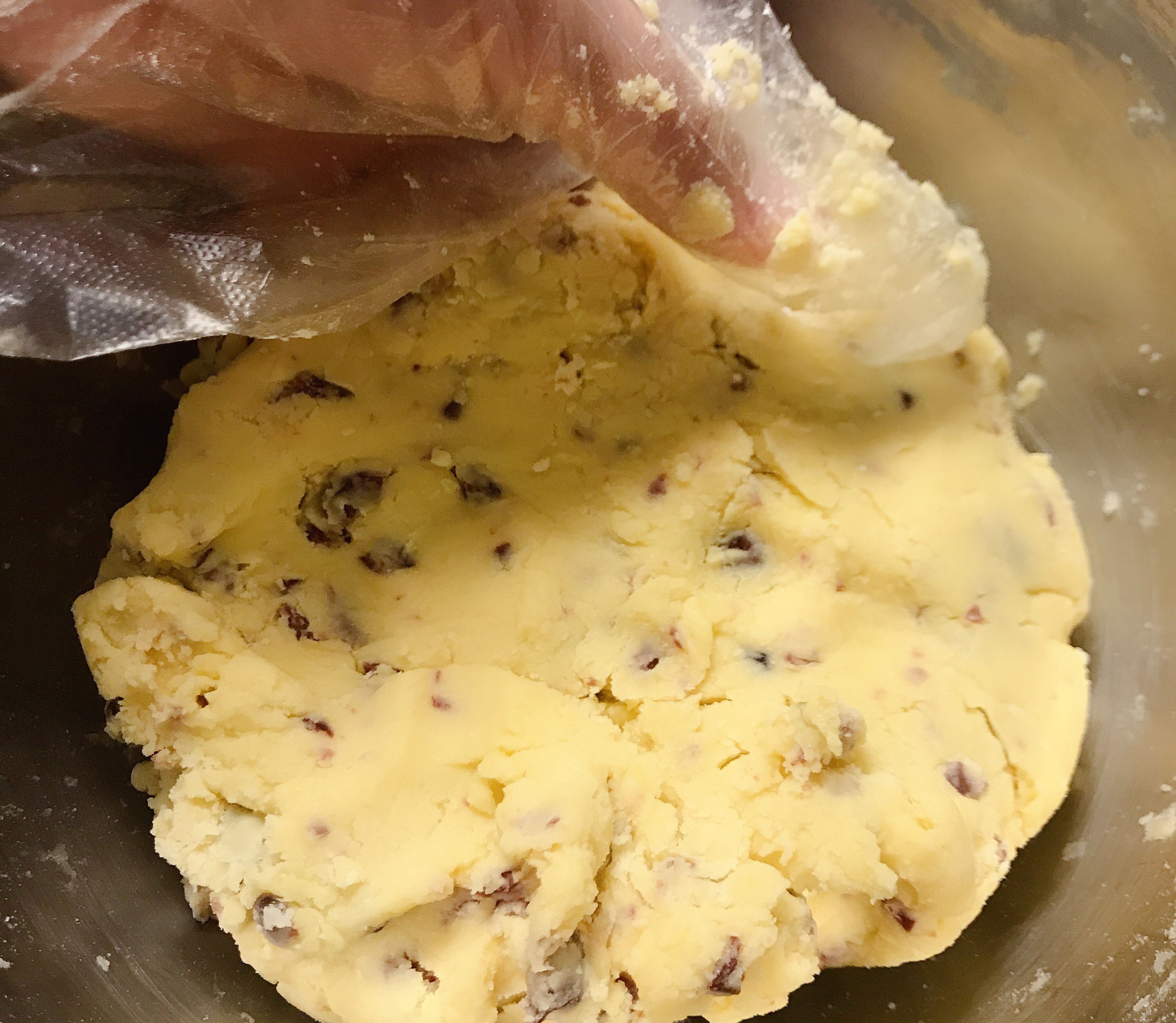 多口味黄油蔓越莓曲奇简单易操作的做法 步骤9