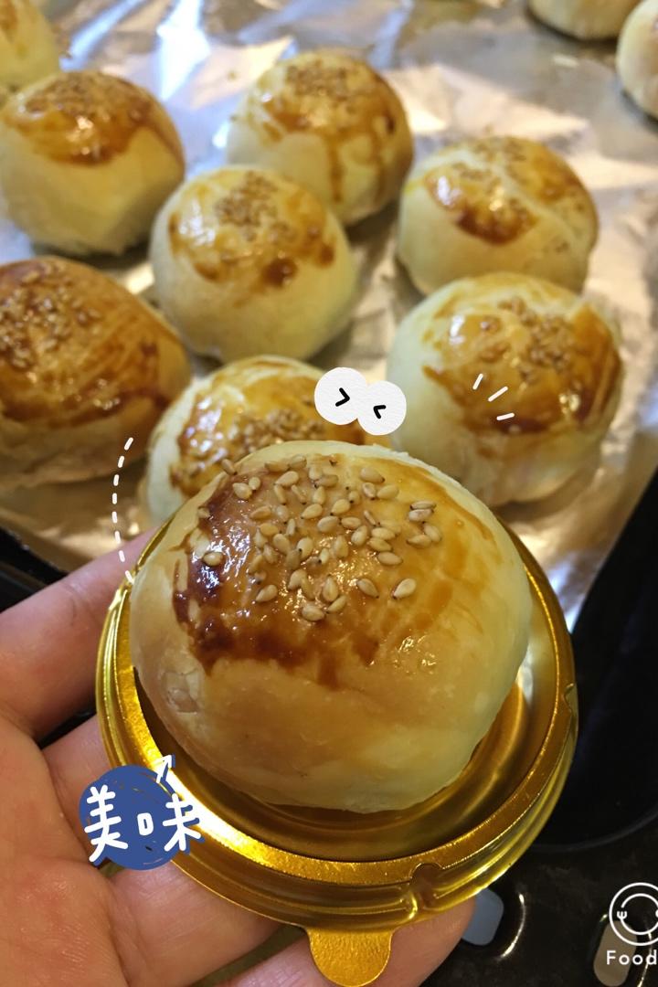 《Tinrry+》蛋黄酥