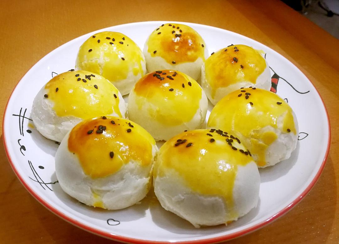 泳式鲜肉榨菜月饼