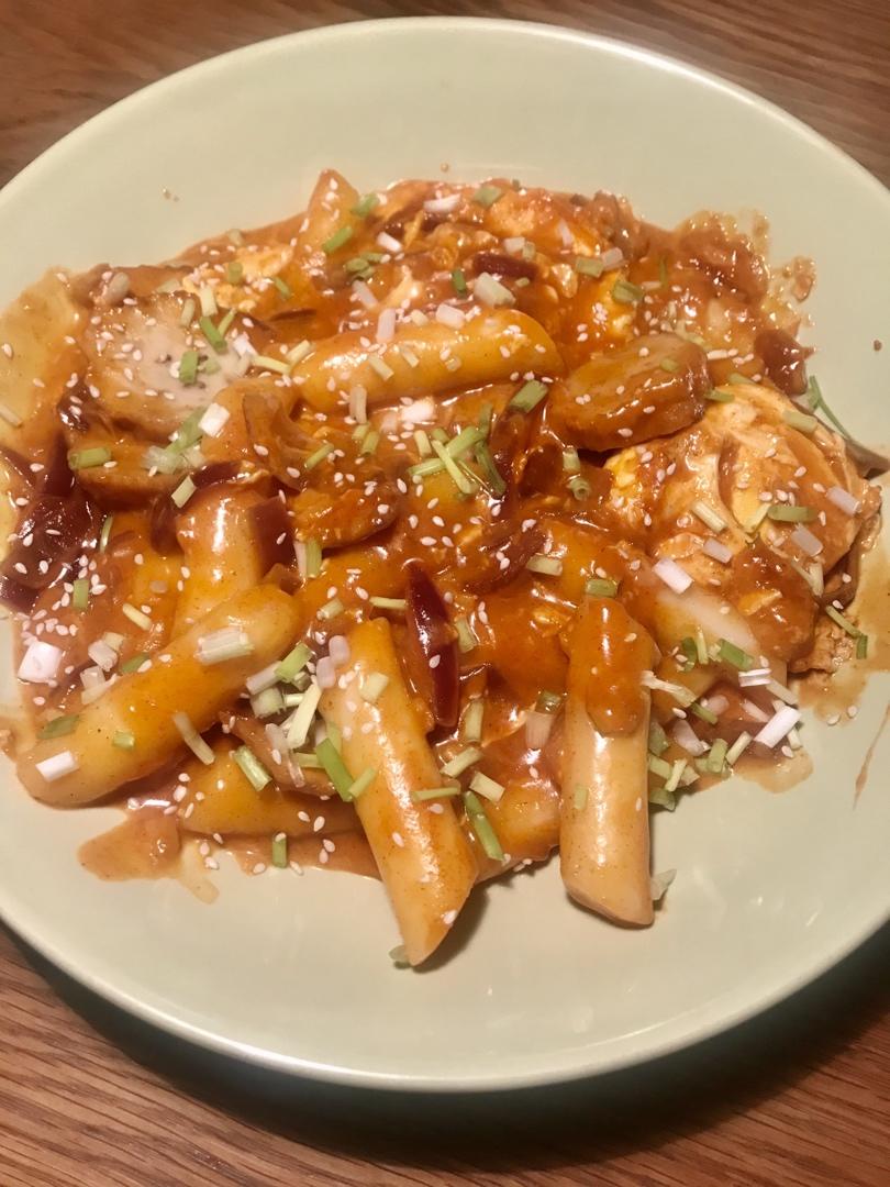 『韩式辣炒年糕』软软糯糯一口一个～