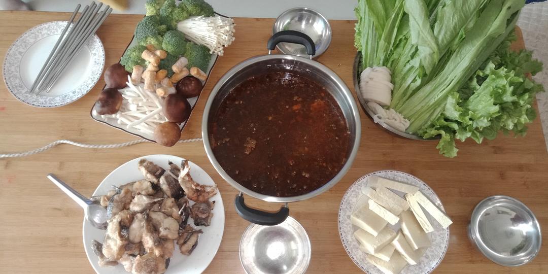 我家的美味晚餐