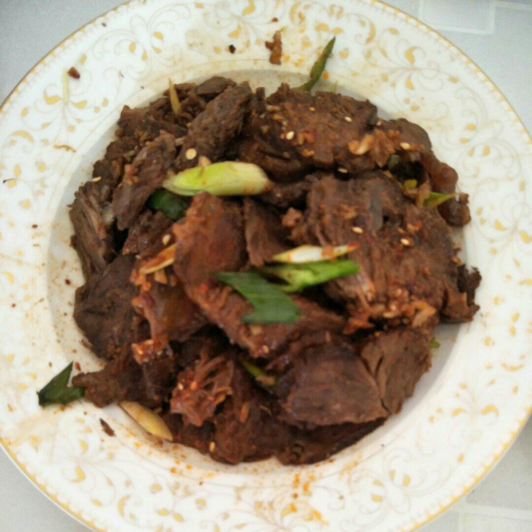 五香酱牛肉