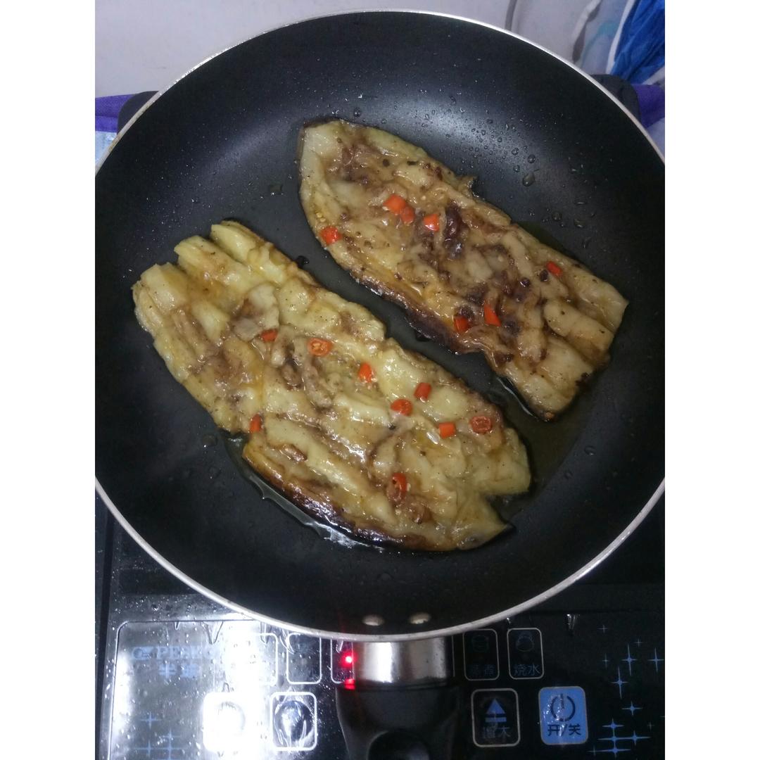 微波平底锅香嫩烤茄子