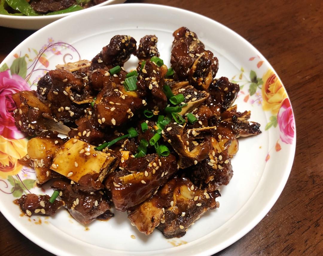 根本停不下来的糖醋排骨