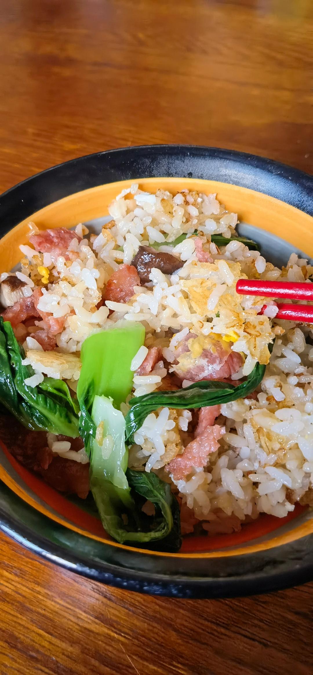 煲仔饭（电饭煲版）