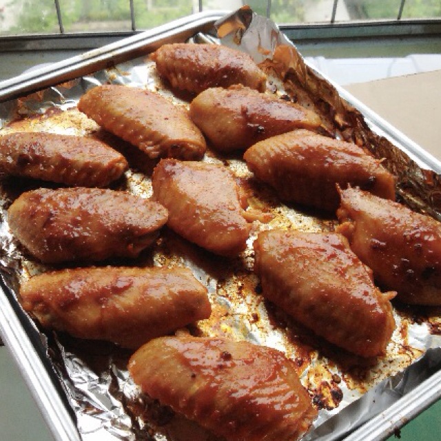 新奥尔良烤鸡翅