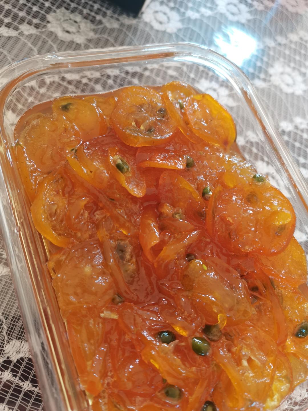 止咳化痰-金桔膏