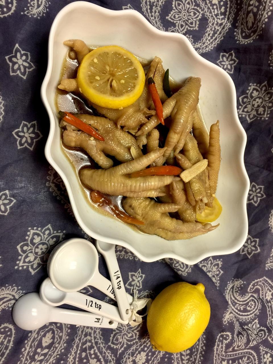 柠檬🍋凤爪