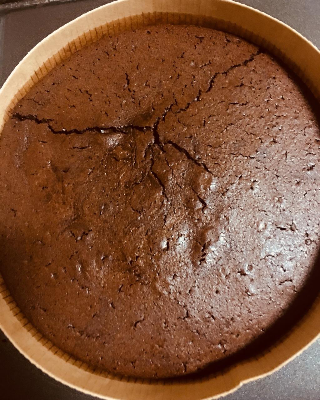 黑巧克力蛋糕