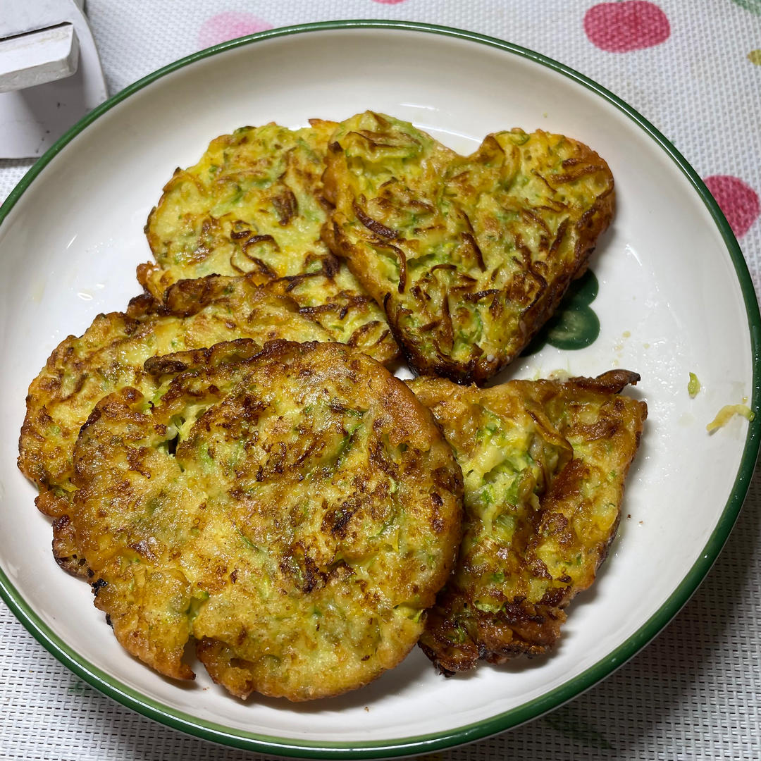 糊塌子（西葫芦煎饼）