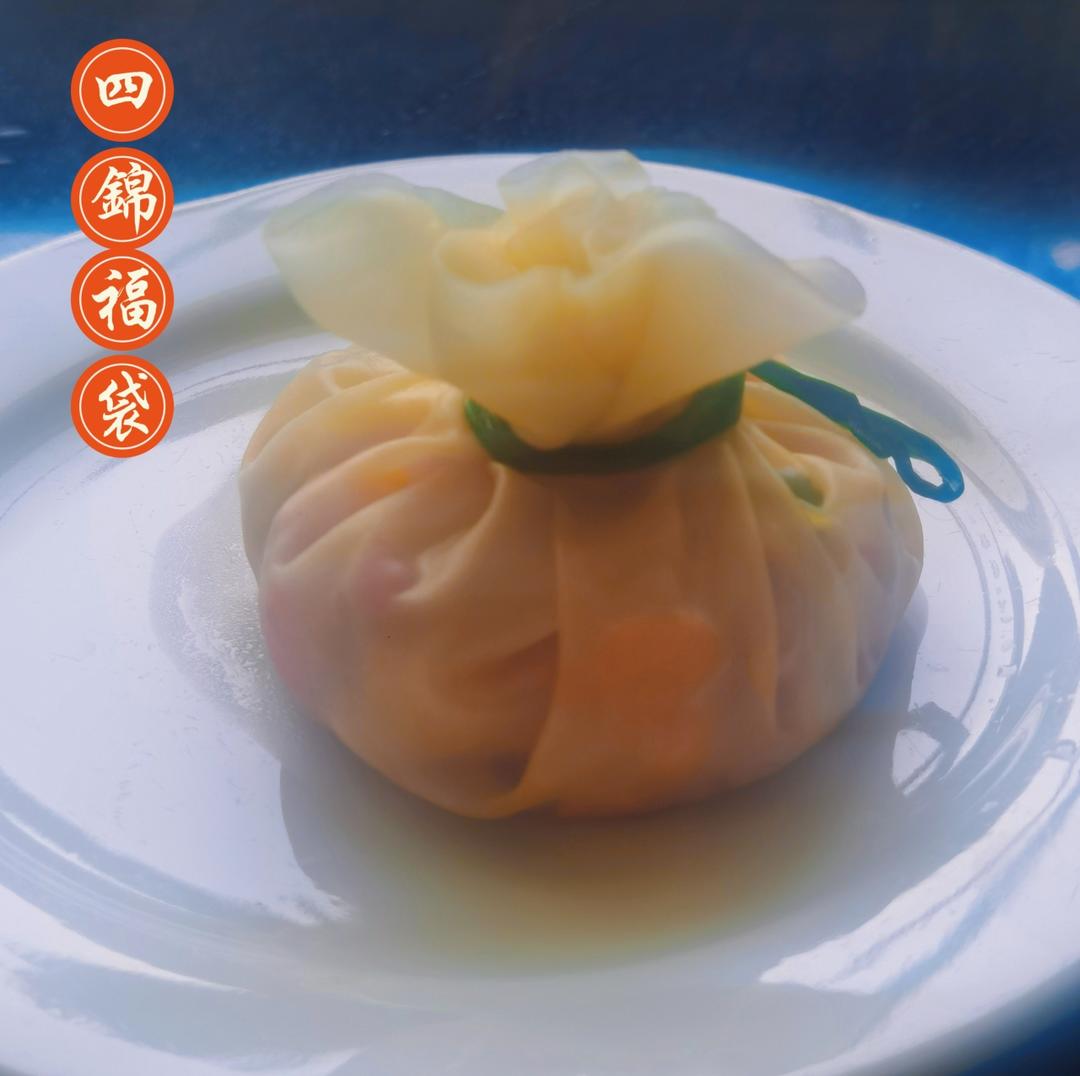 新年美食丨四喜福袋 年夜饭必备